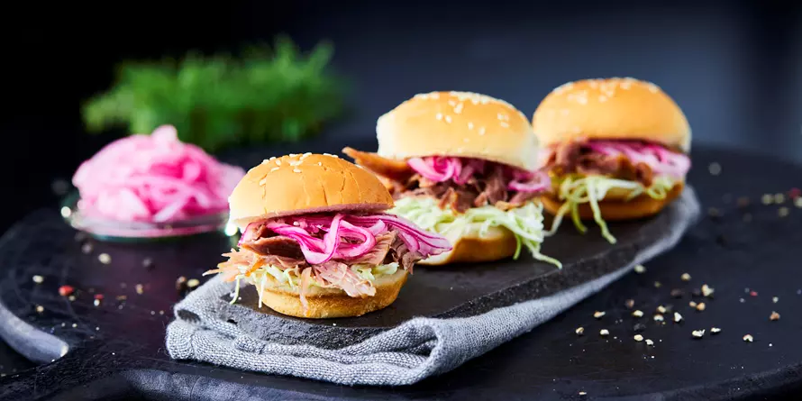 Confit De Canard Burger Confit De Canard Burger