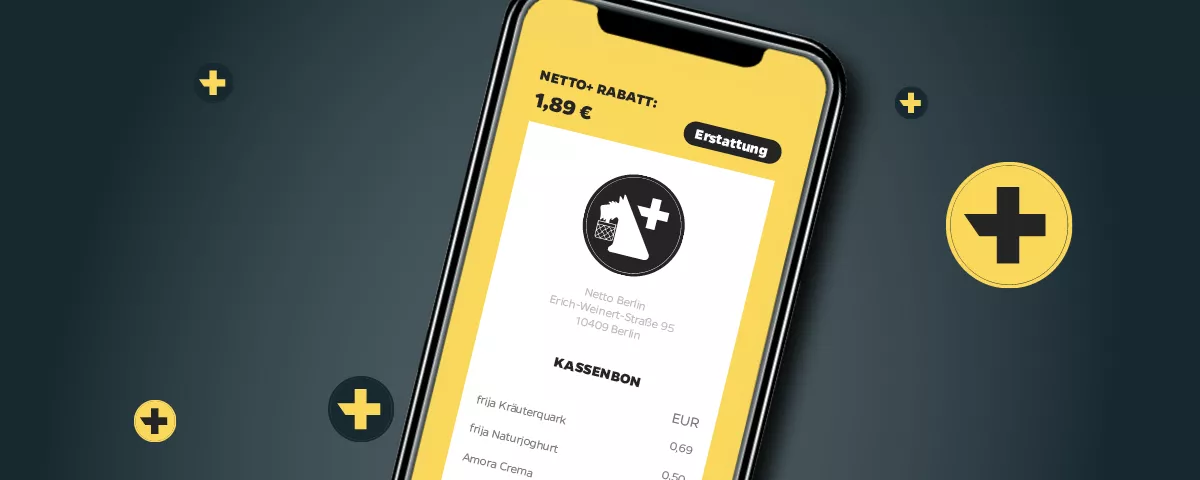 Finde Alle Kassenbons In Deiner Netto Plus App
