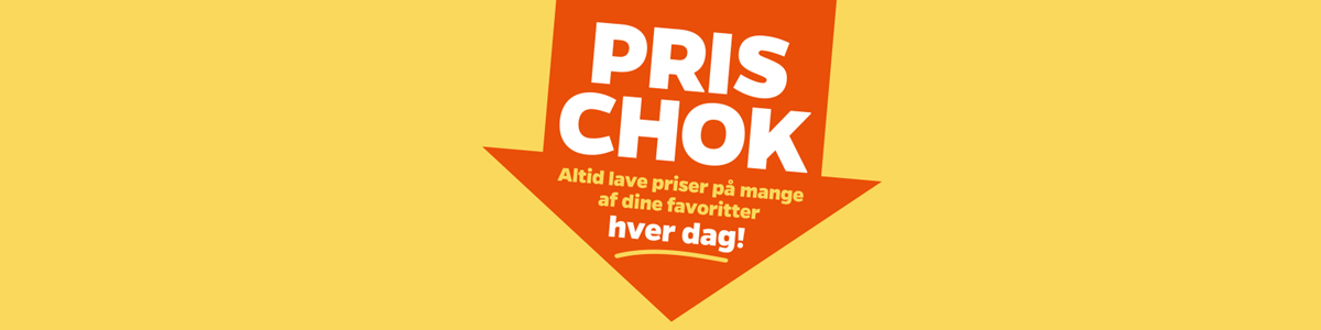 Netto.Dk Banner Pris Chok