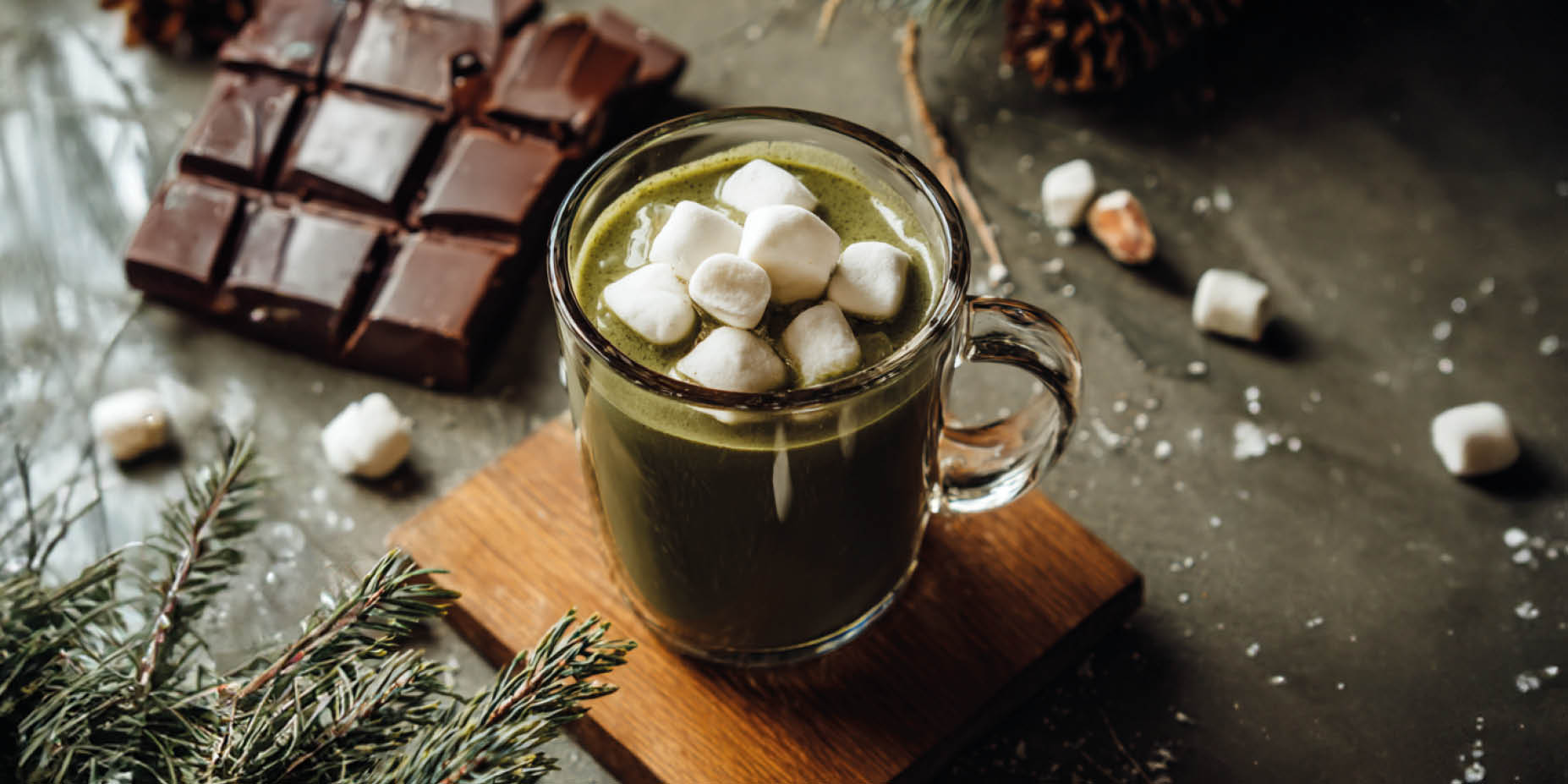 Rezept Matcha Hot Chocolate