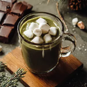 Rezept Matcha Hot Chocolate