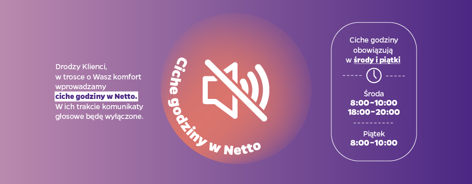 Ciche Godziny Netto 4