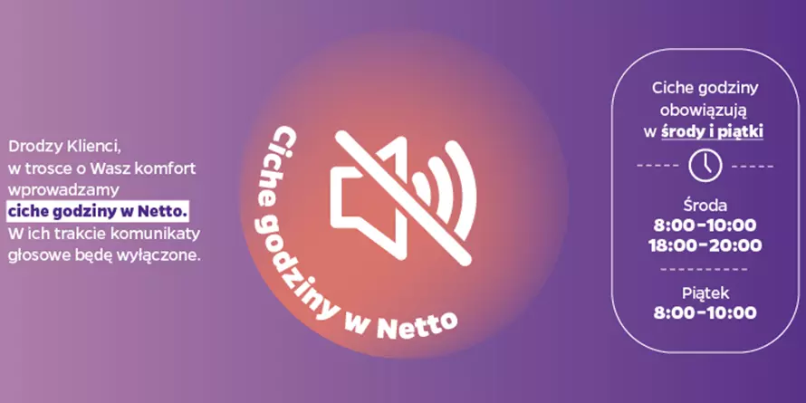 Ciche Godziny Netto 4 Ciche Godziny Netto 4