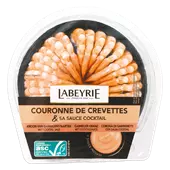 Labeyrie Garnelenring Pick & Dip