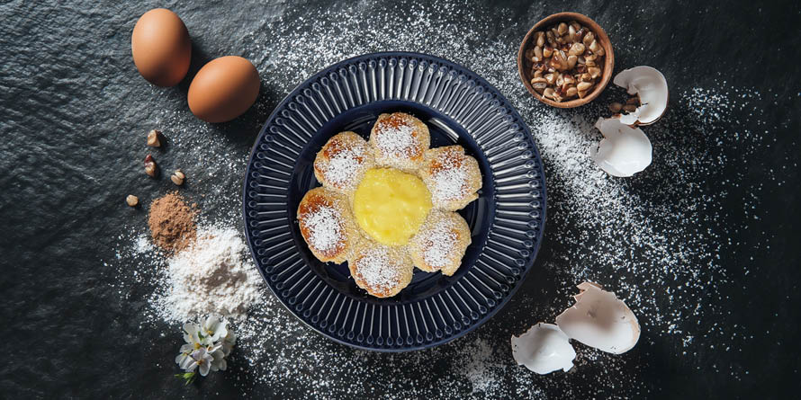 Rezept Pudding Blume