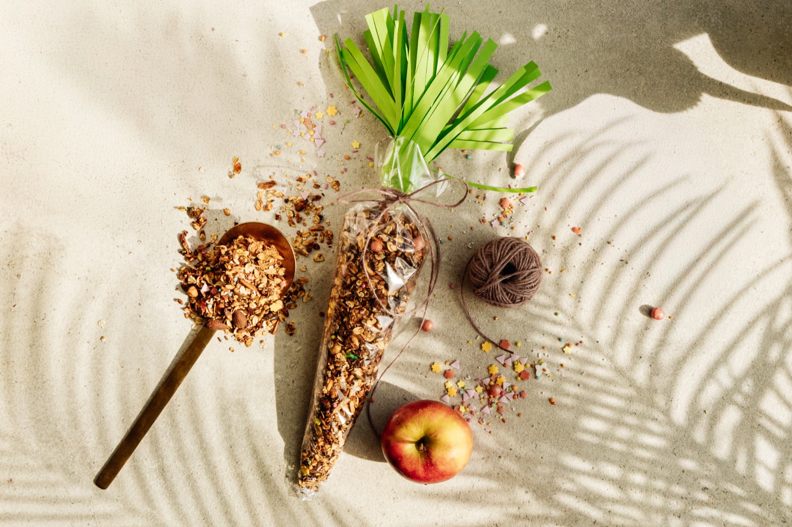 Oster Müsli In Karottenform