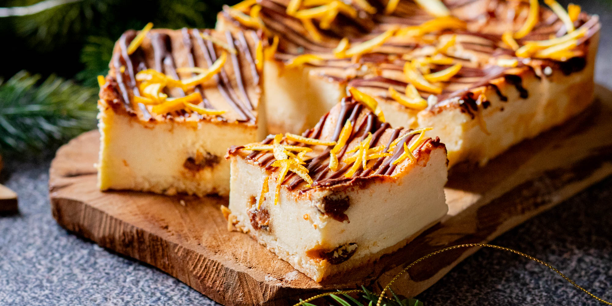 Sernik Z Rodzynkami 1 Z 1 2