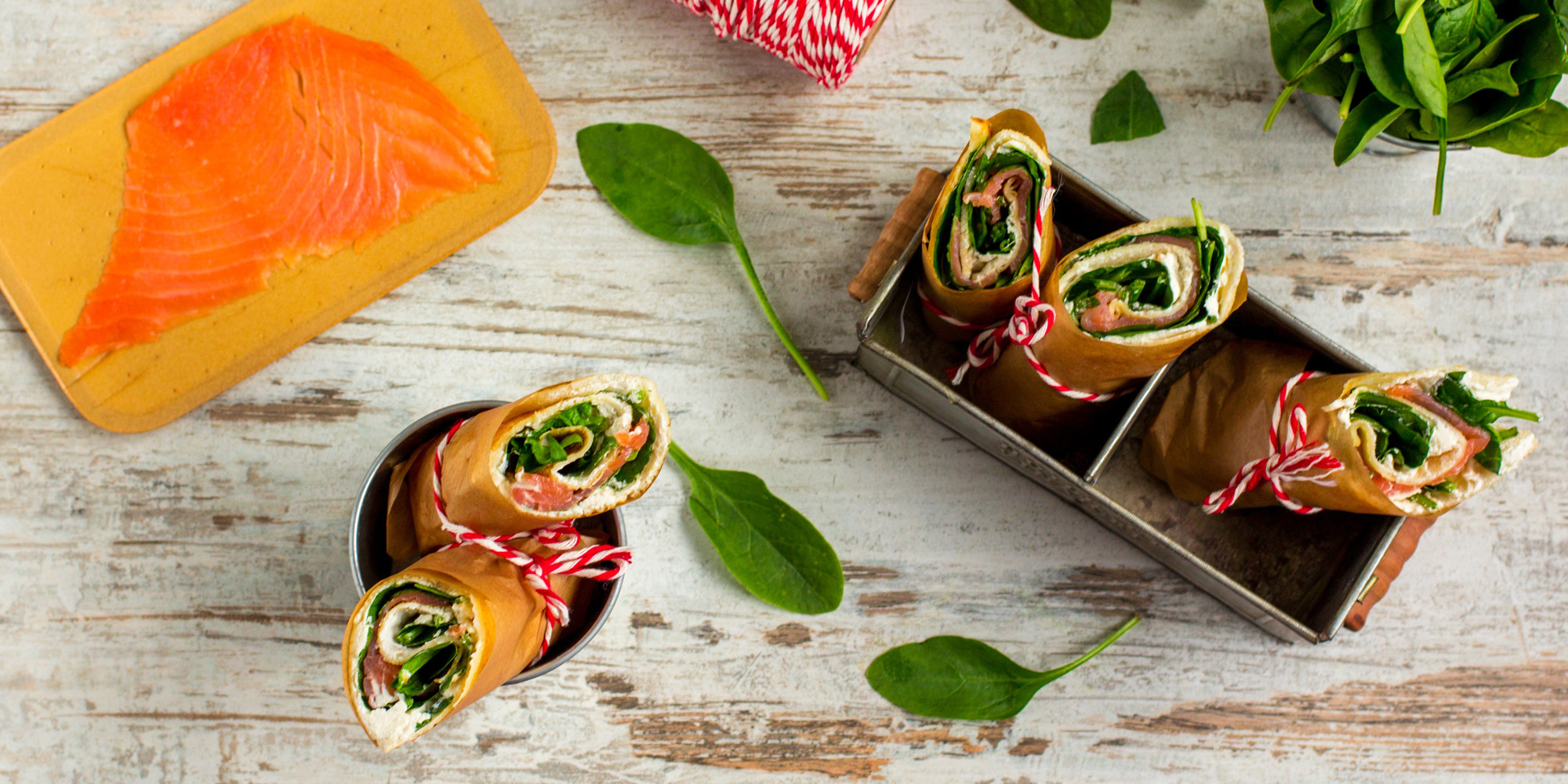 Wrapy Z Lososiem Www Bp