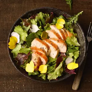 Hähnchenbrust Auf Salat