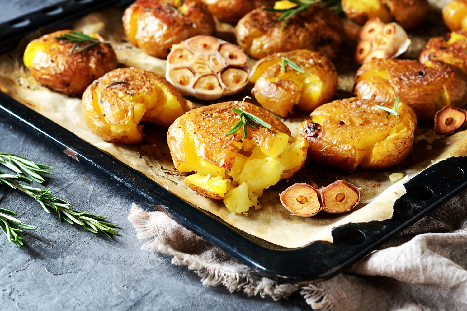 Netto Rezept Smashed Protato