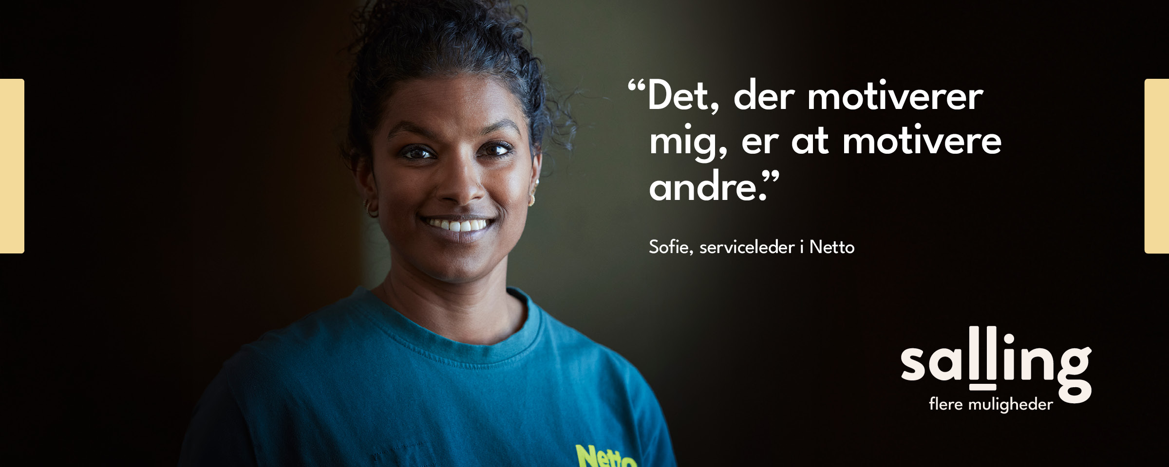 Salling DK Netto Allround Entry Banner 2400X960 Employee Branding