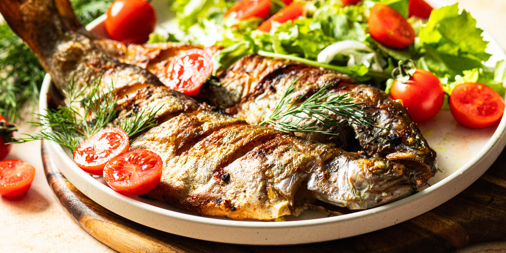 PSTRĄG GRILLOWANY 10