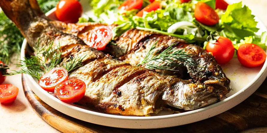 PSTRĄG GRILLOWANY 10 PSTRĄG GRILLOWANY 10