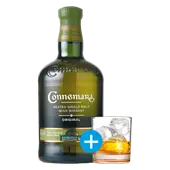 Connemara Peated Single Malt Irish Whiskey inkl. Glas