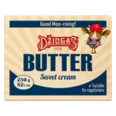 Džiugas Süßrahmbutter