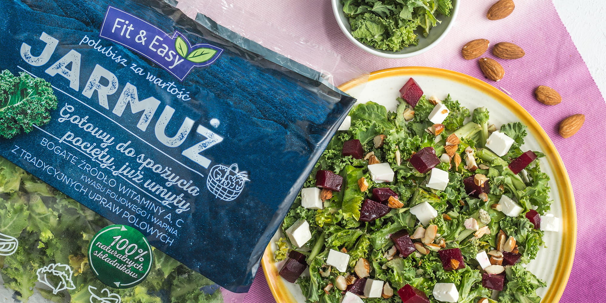 Sałatka Z Jarmużem I Burakiem Top Banner Min