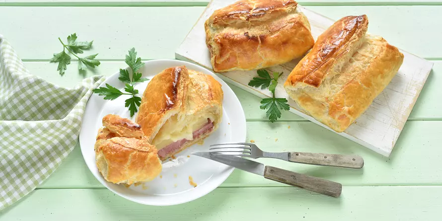Kasseler In Blätterteig Mit Käse Kasseler In Blätterteig Mit Käse