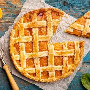 Pfirsich Pie