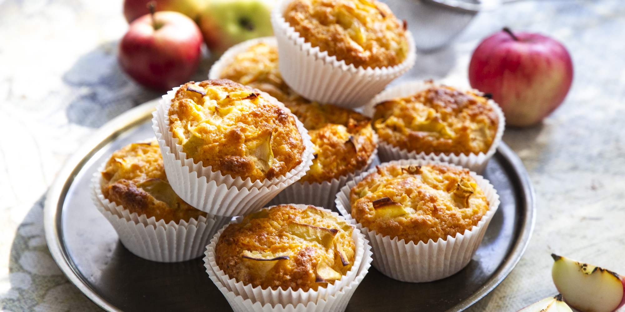 Muffiny Z Jabłkiem 2