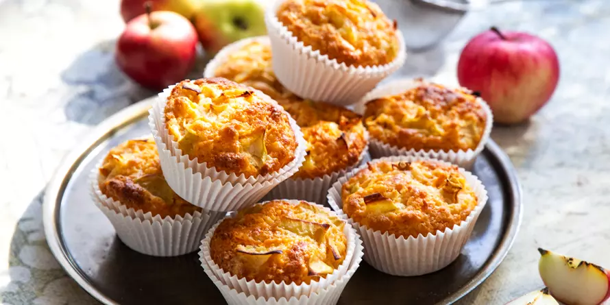 Muffiny Z Jabłkiem 2 Muffiny Z Jabłkiem 2