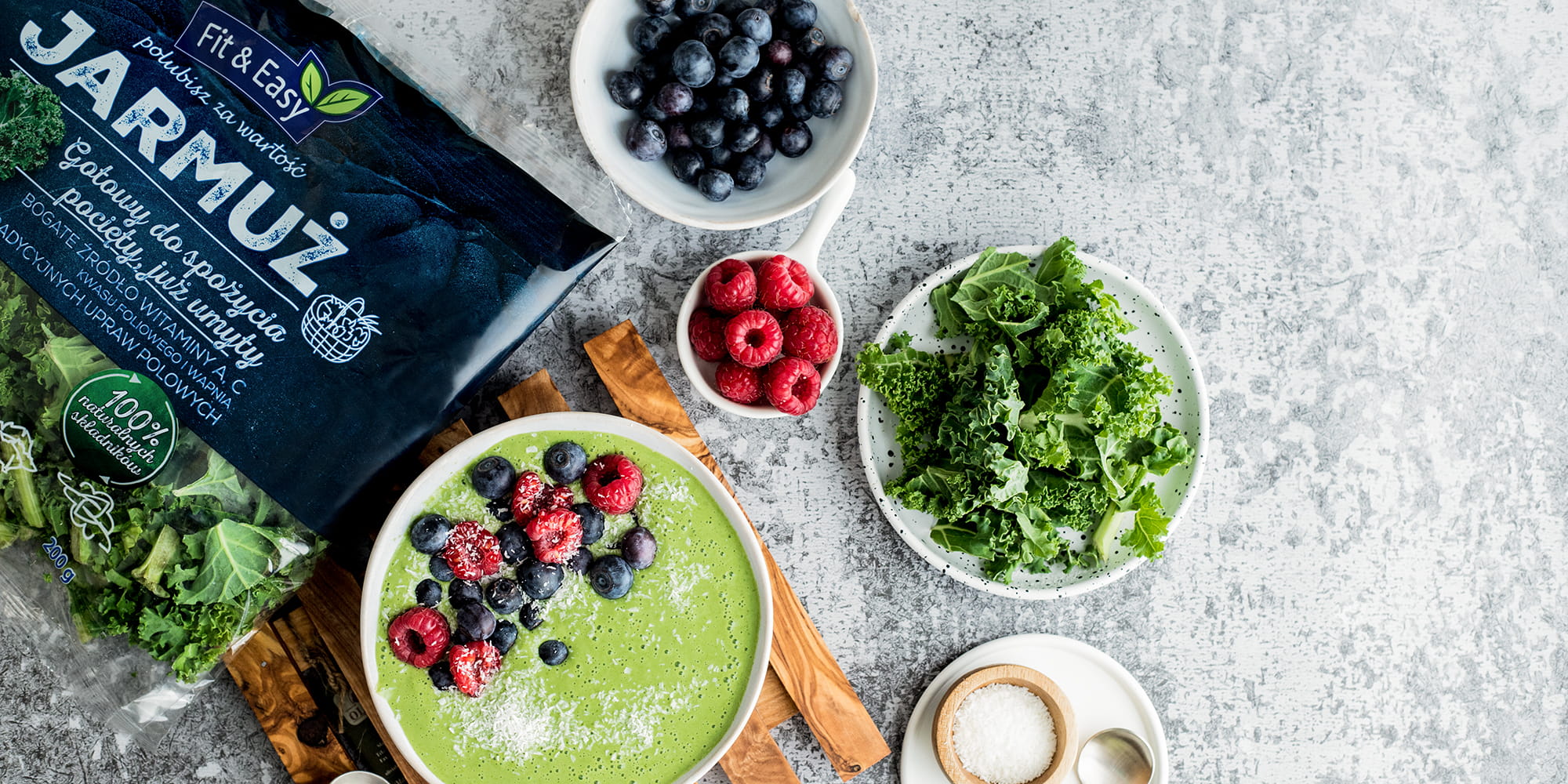 Smoothie Z Jarmużem Top Banner