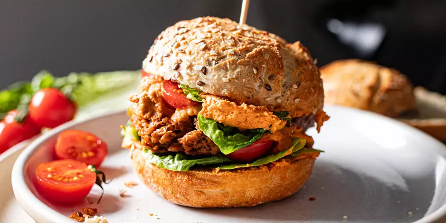 Burger Weganski 2 Burger Weganski 2