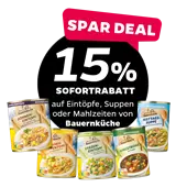 Bauernküche Suppe, Eintopf oder Mahlzeit