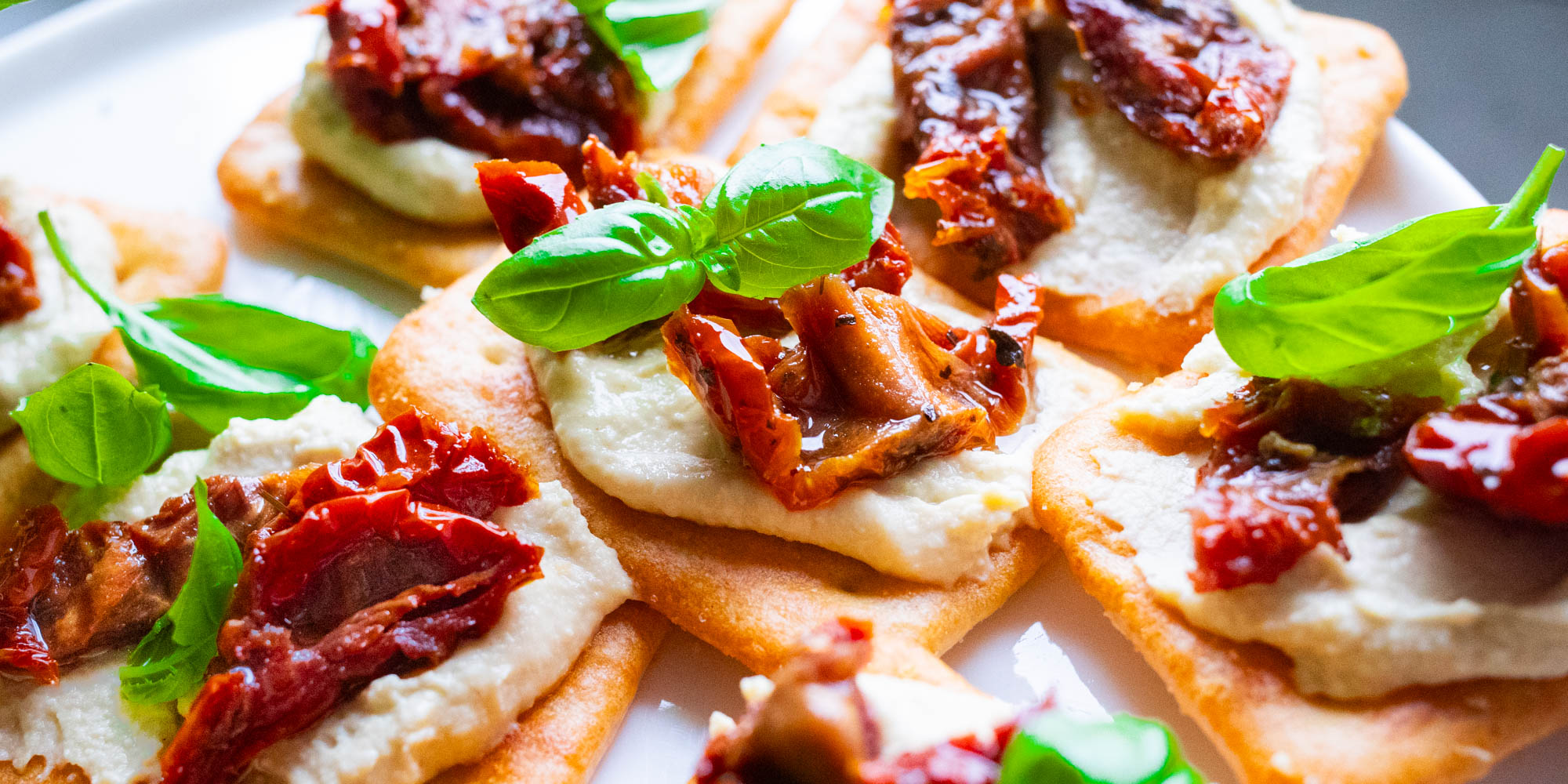 Krakersy Z Hummusem 1 Z 1