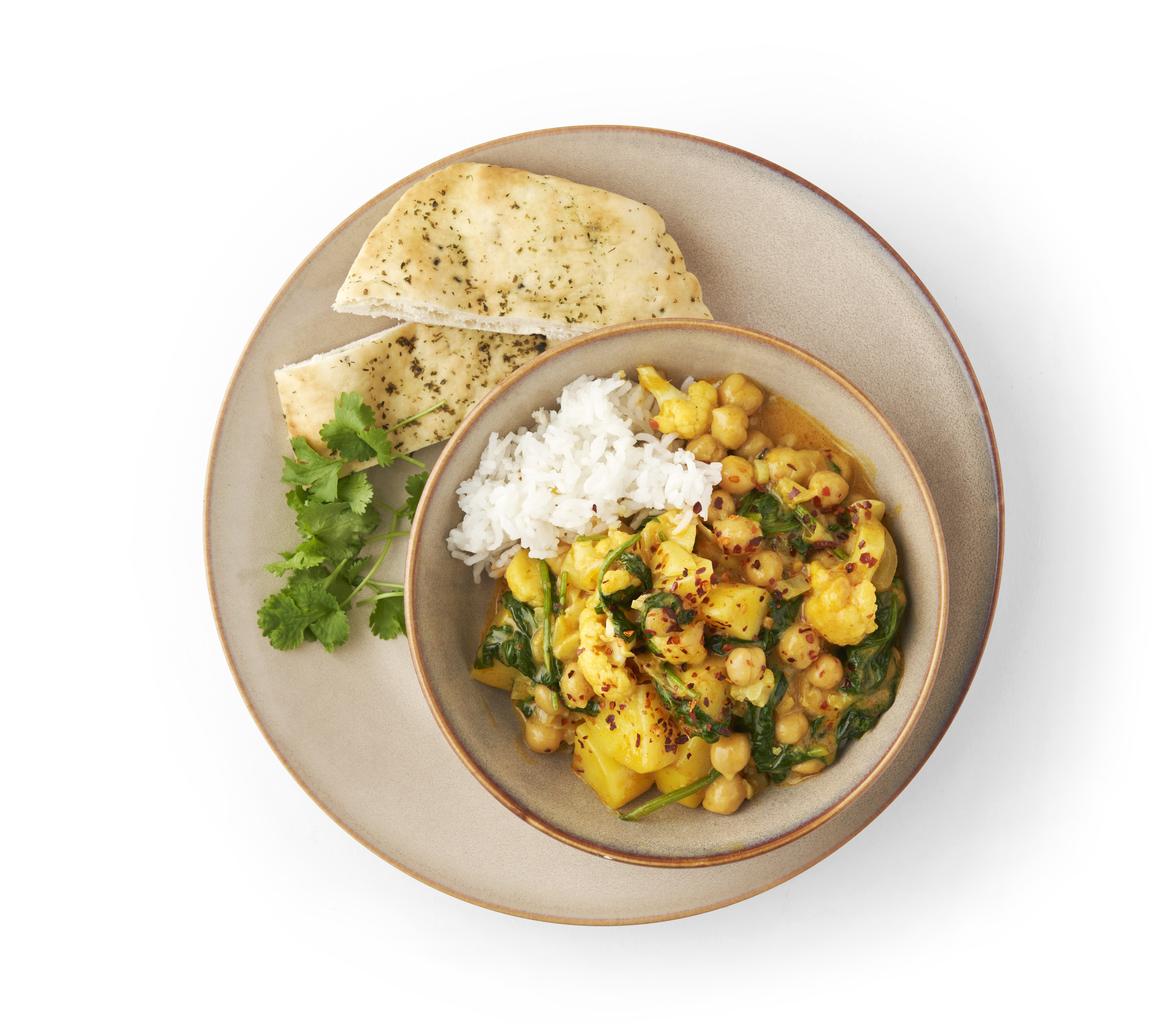 Hverdagsklassiker Veggie Curry