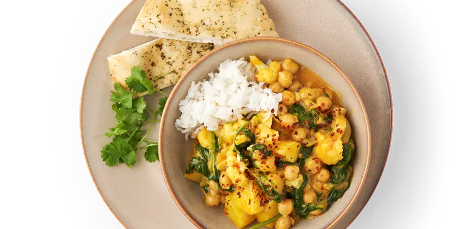 Hverdagsklassiker Veggie Curry Hverdagsklassiker Veggie Curry