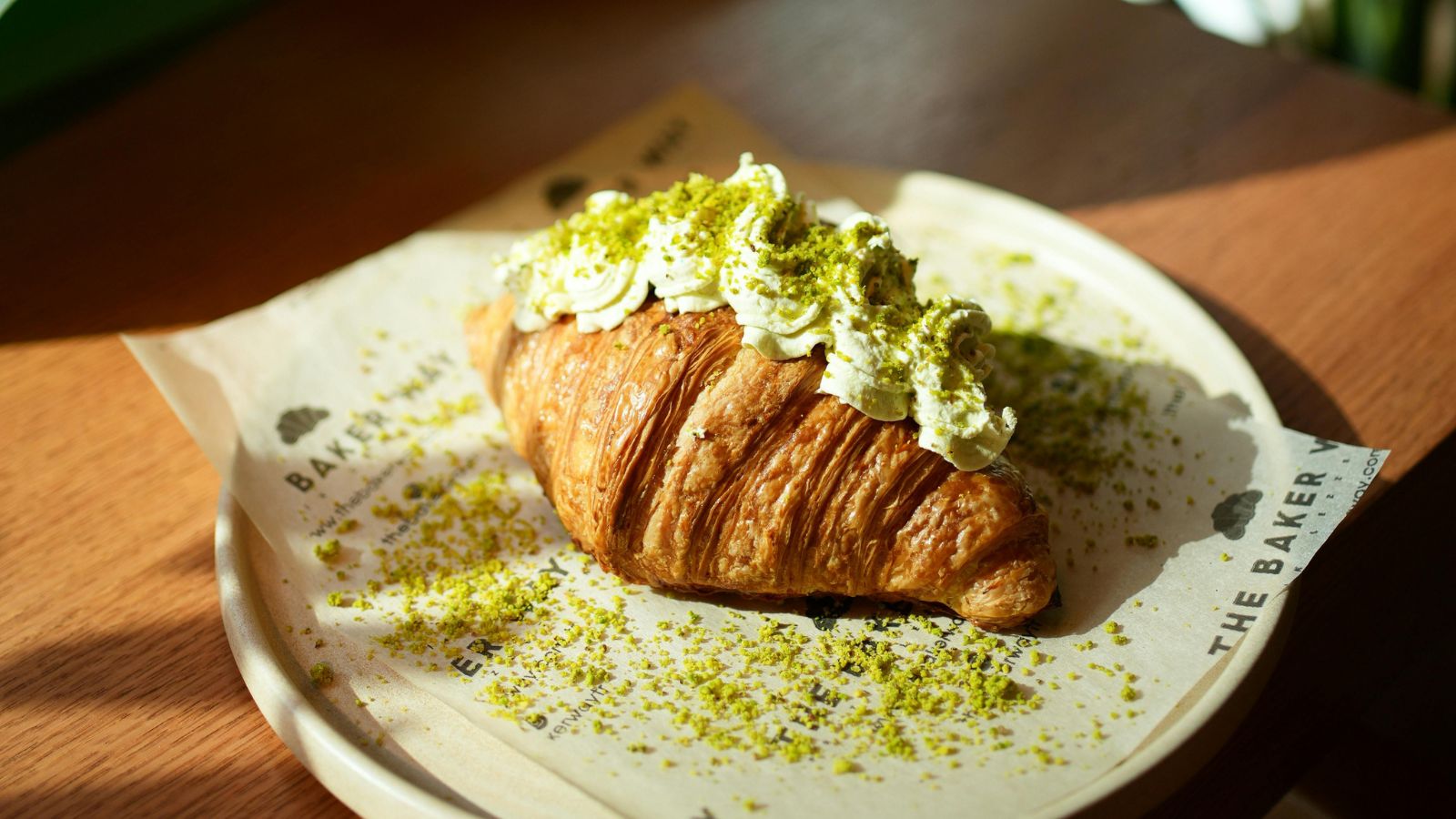 Pistacjowe Croissanty