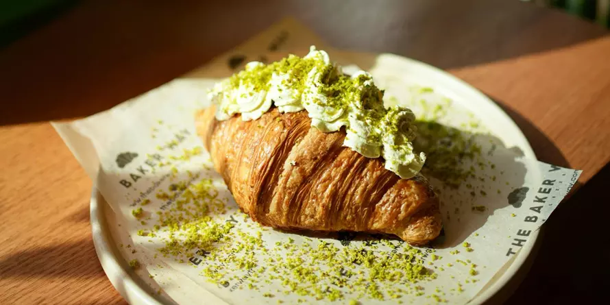 Pistacjowe Croissanty Pistacjowe Croissanty
