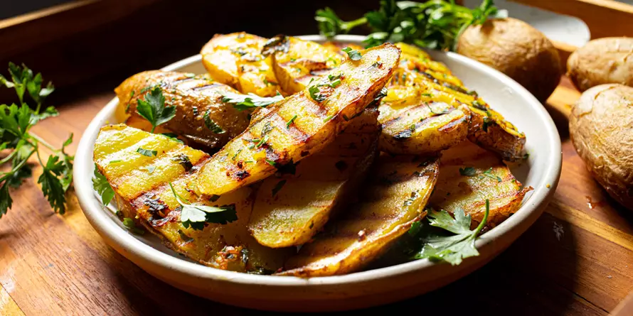 Grillowane Młode Ziemniaki3 Grillowane Młode Ziemniaki3