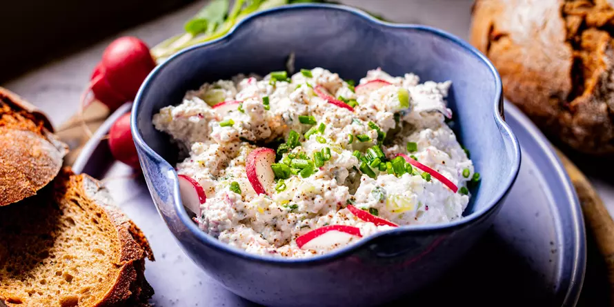 Serek Sniadaniowy Z Rzodkiewką 2 Z 3 Serek Sniadaniowy Z Rzodkiewką 2 Z 3