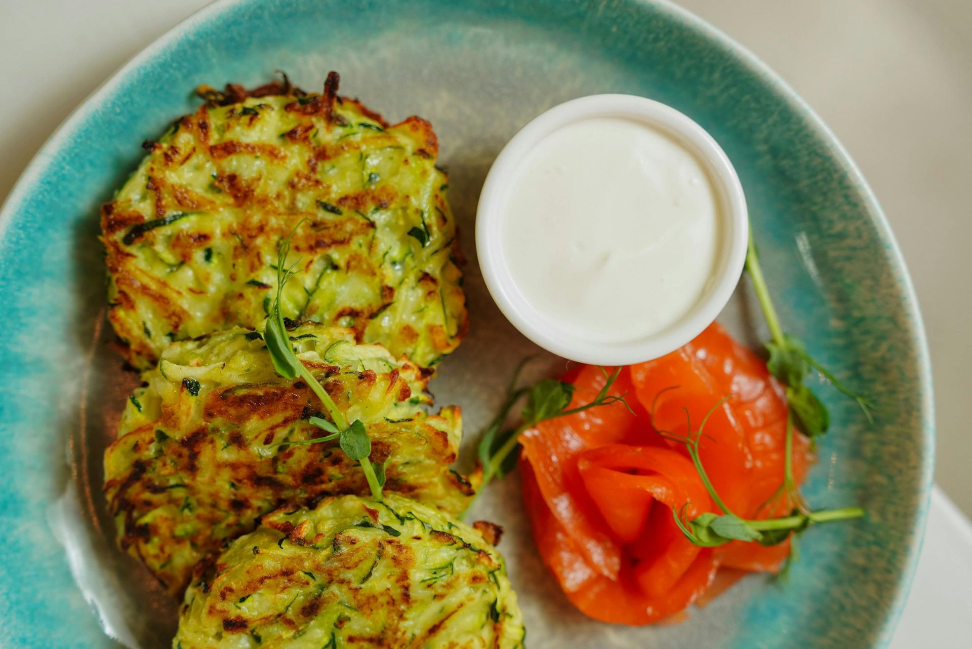 Mini Placuszki Z Cukinii I Sera