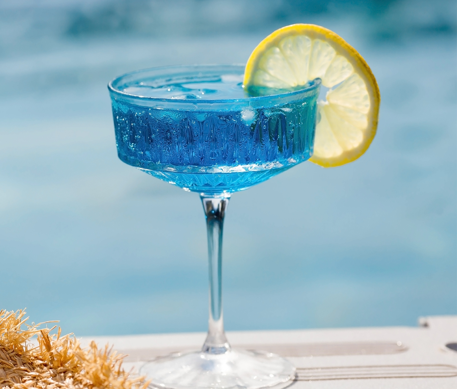 Rezepte Blue Cocktail