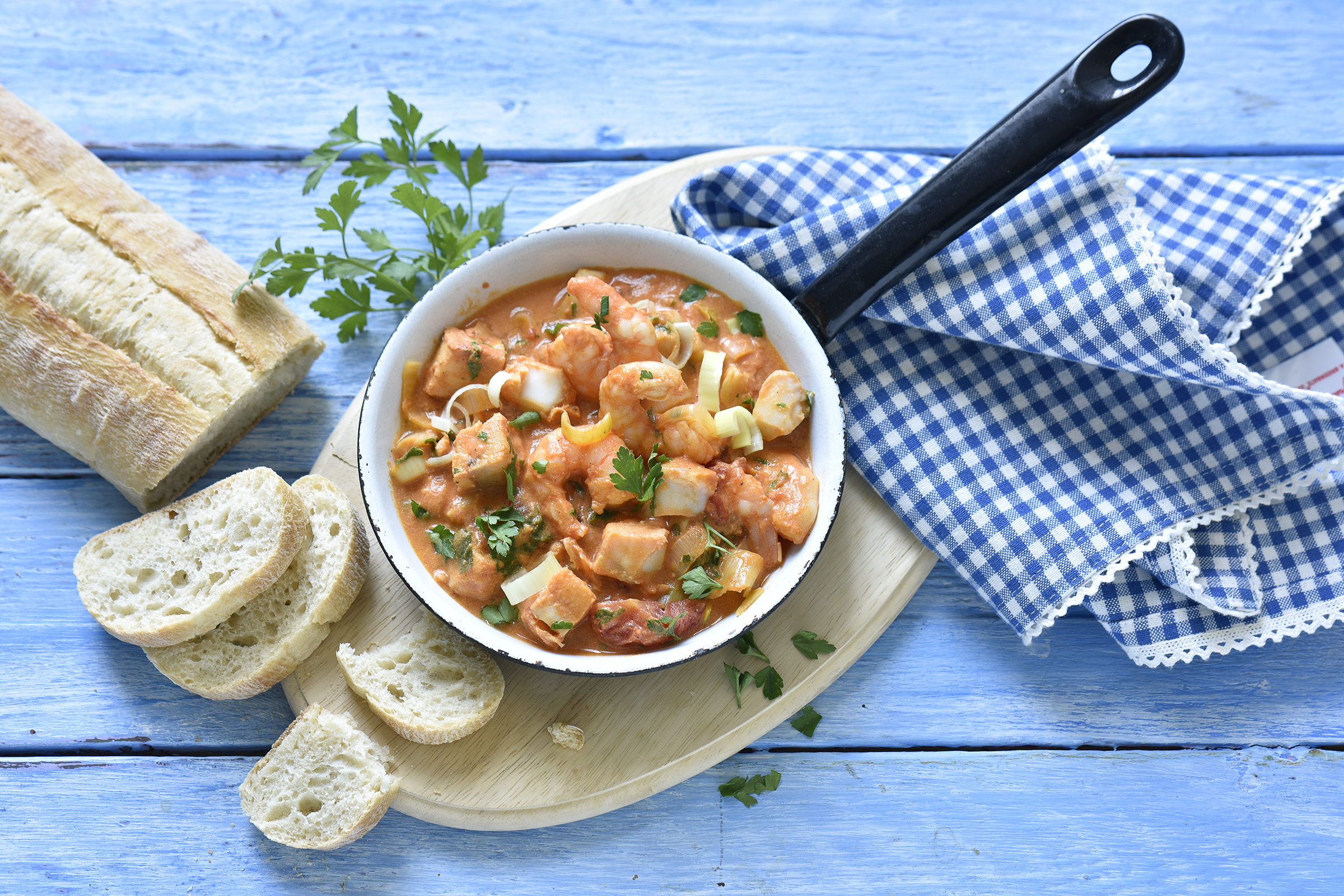 Rezept Seelachspfanne Norwegische Art