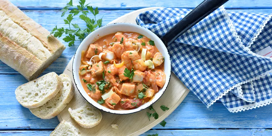 Rezept Seelachspfanne Norwegische Art Rezept Seelachspfanne Norwegische Art