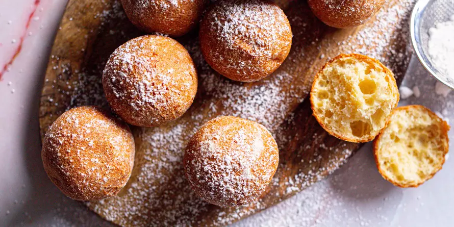 Mini Pączki Serowe 4 Z 4 Mini Pączki Serowe 4 Z 4