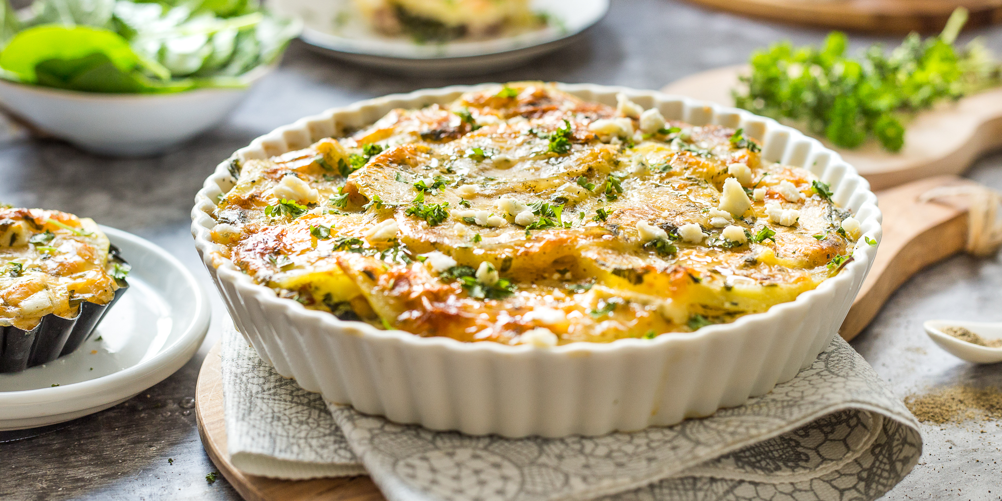 Zapiekanka Ziemniaczana1