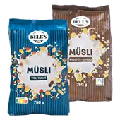 BREAKFAST FROM BELL’S Müsli oder Granola
