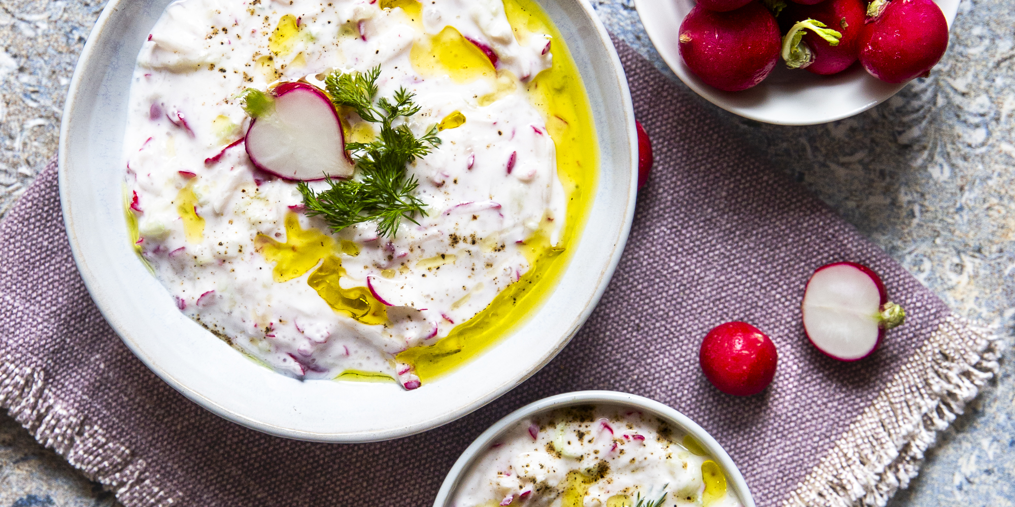 Chłodnik Z Rzodkiewki1