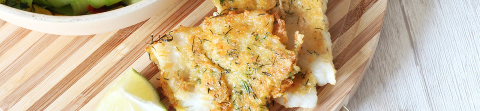 Przepis Baner Ryba W Ziolowym Parmezanie