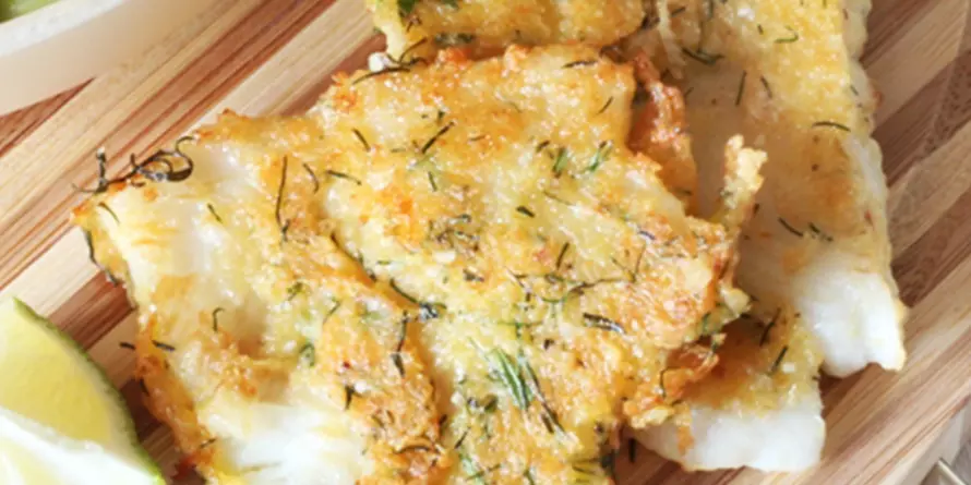 Przepis Baner Ryba W Ziolowym Parmezanie Przepis Baner Ryba W Ziolowym Parmezanie