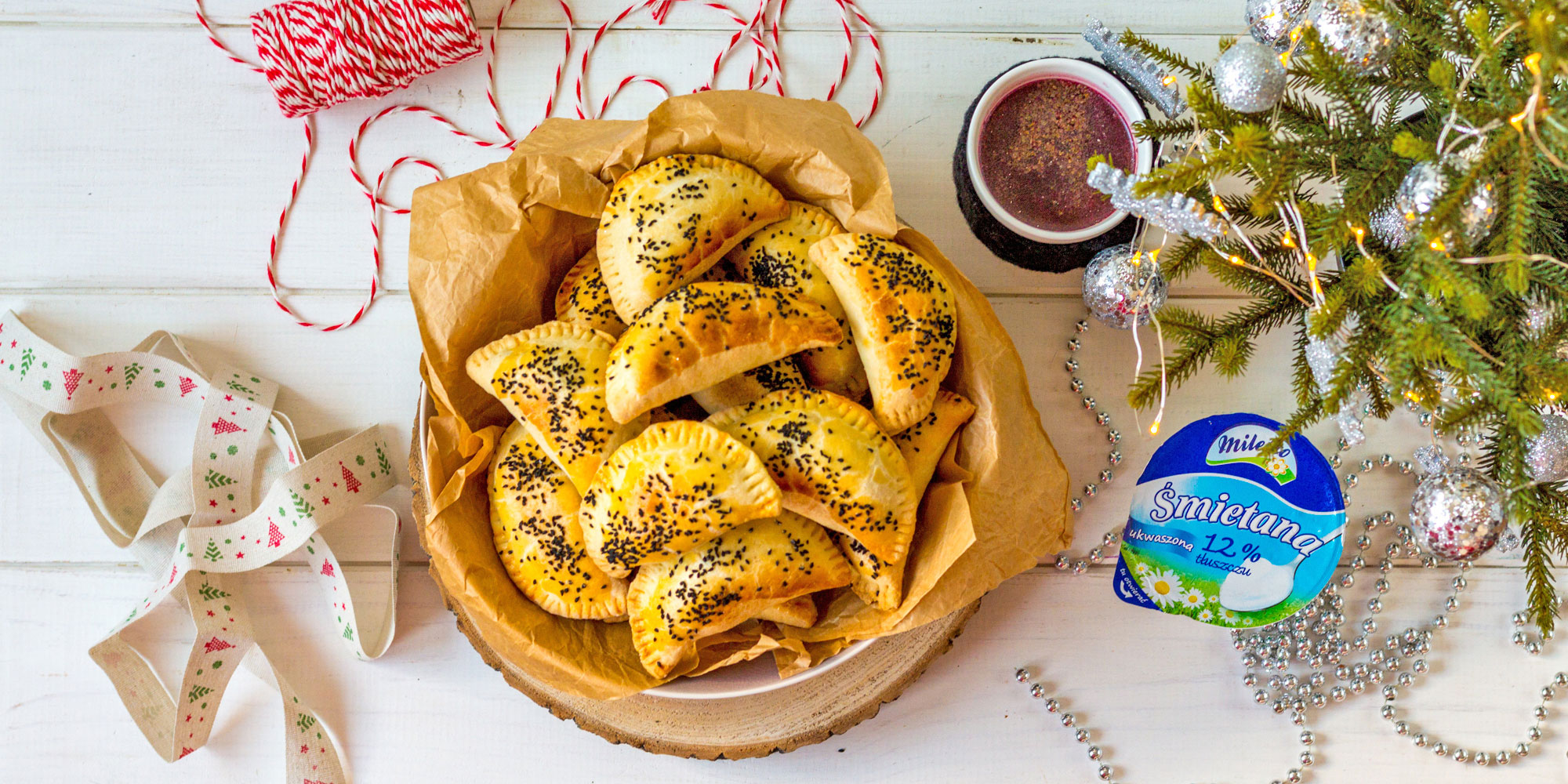 Pierogi Z Kapusta Soczewica I Grzybami