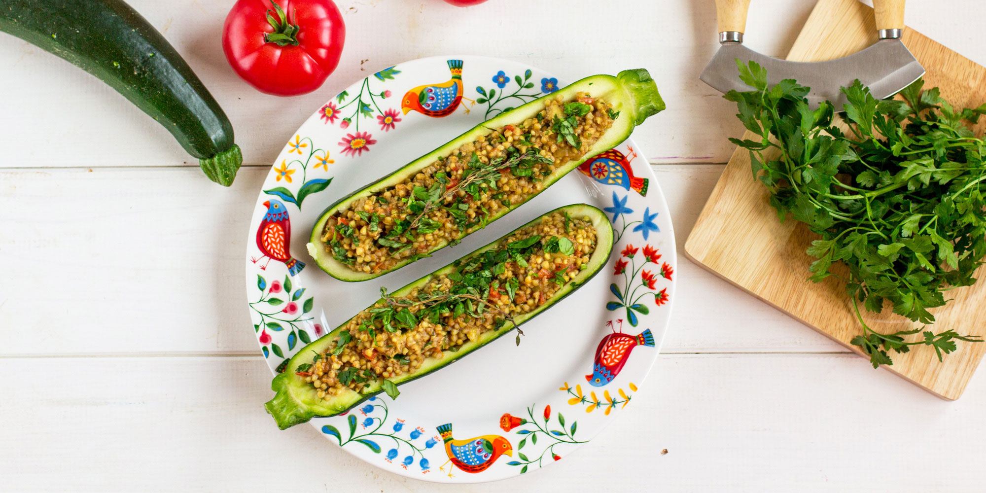 Netto Baner Cukinia Faszerowana Kasza Gryczana 2017 17 1