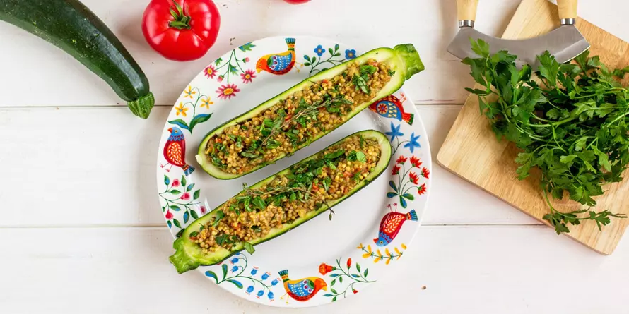 Netto Baner Cukinia Faszerowana Kasza Gryczana 2017 17 1 Netto Baner Cukinia Faszerowana Kasza Gryczana 2017 17 1