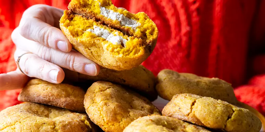 Ciastka Dyniowe 1 Ciastka Dyniowe 1