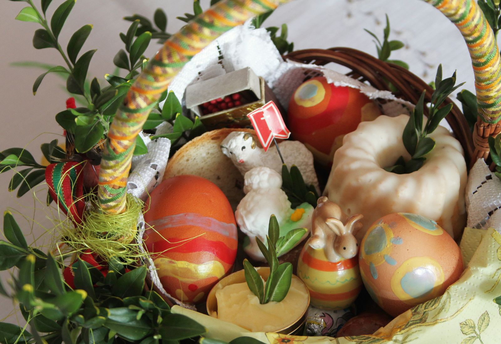 Symbolika Potraw Wielkanocnych Co Oznaczają Jajka Baranek I Chrzan