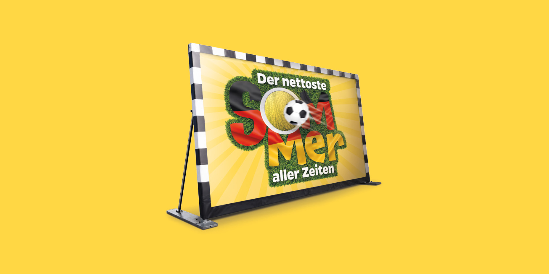 Torwand Der Netto Torwand Tour